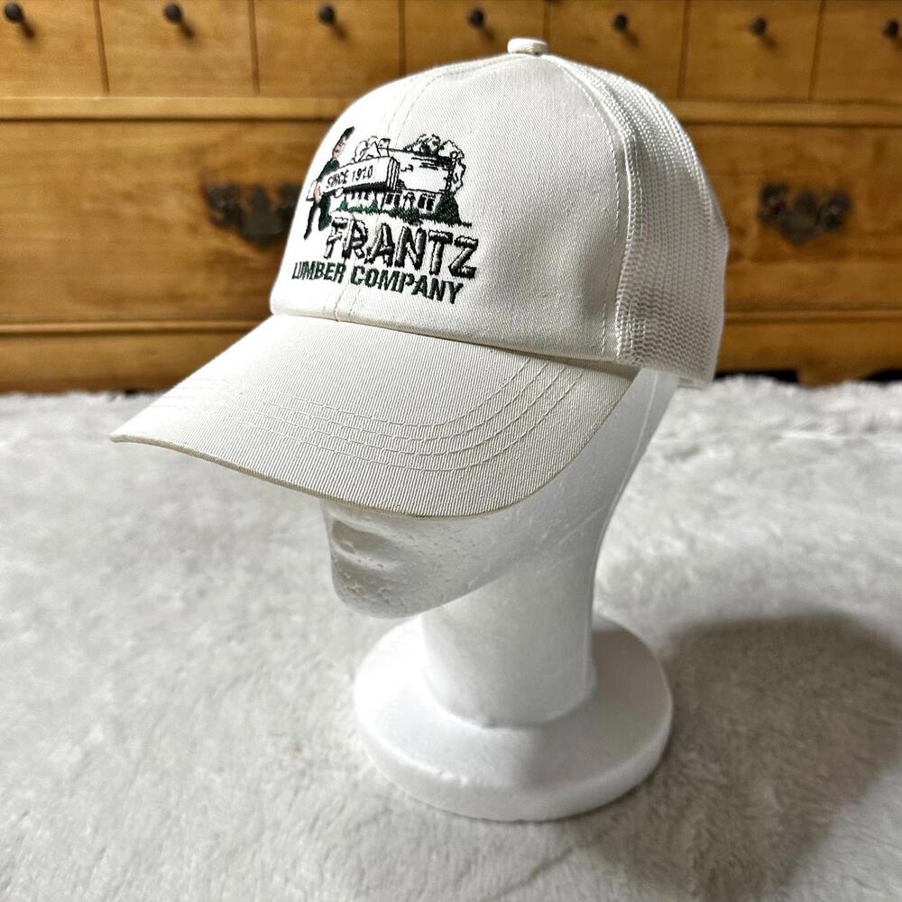 Vintage Headliner Frantz Lumber Unisex Snapback Baseball Hat